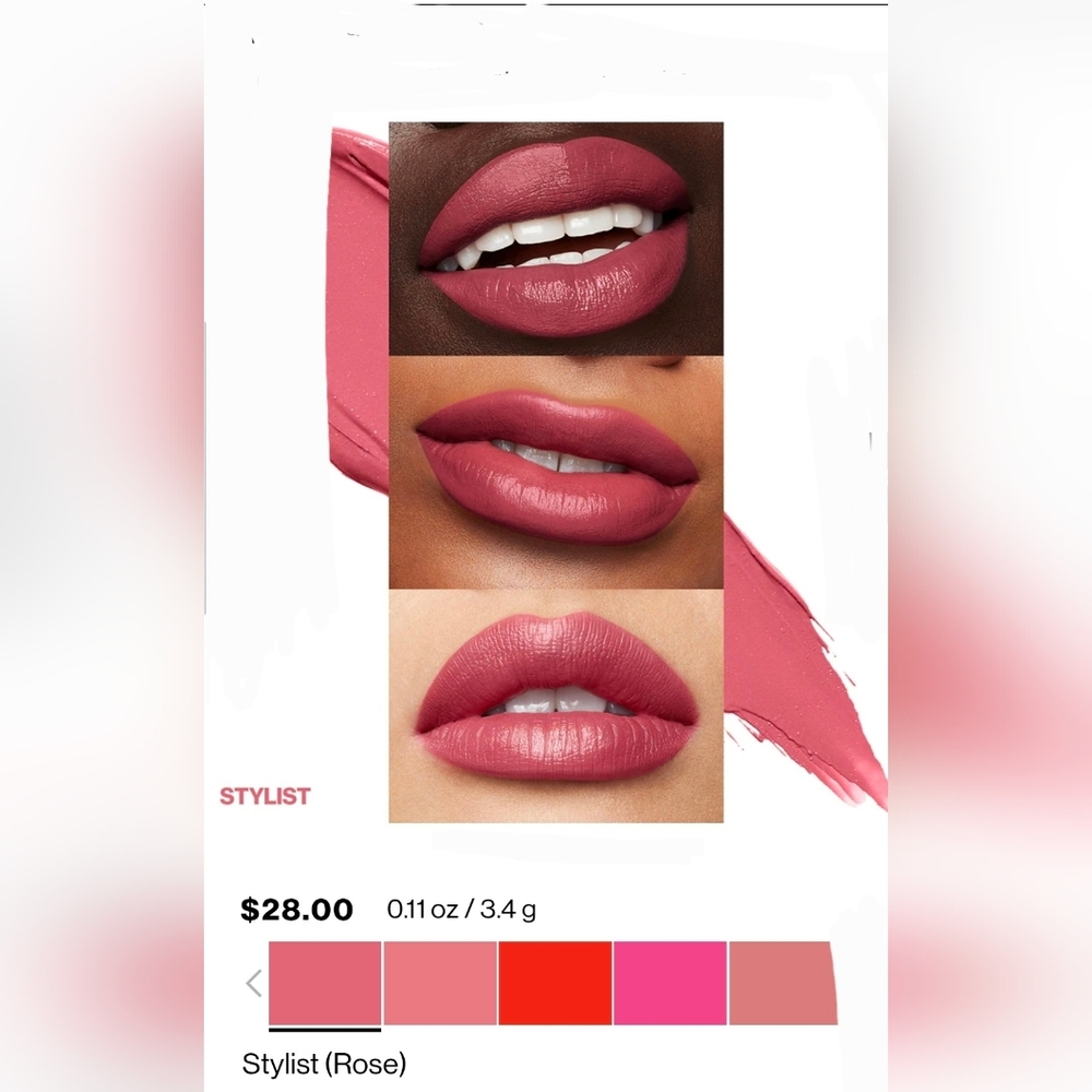 Smashbox Be Legendary Prime & Plush Lipstick NIB